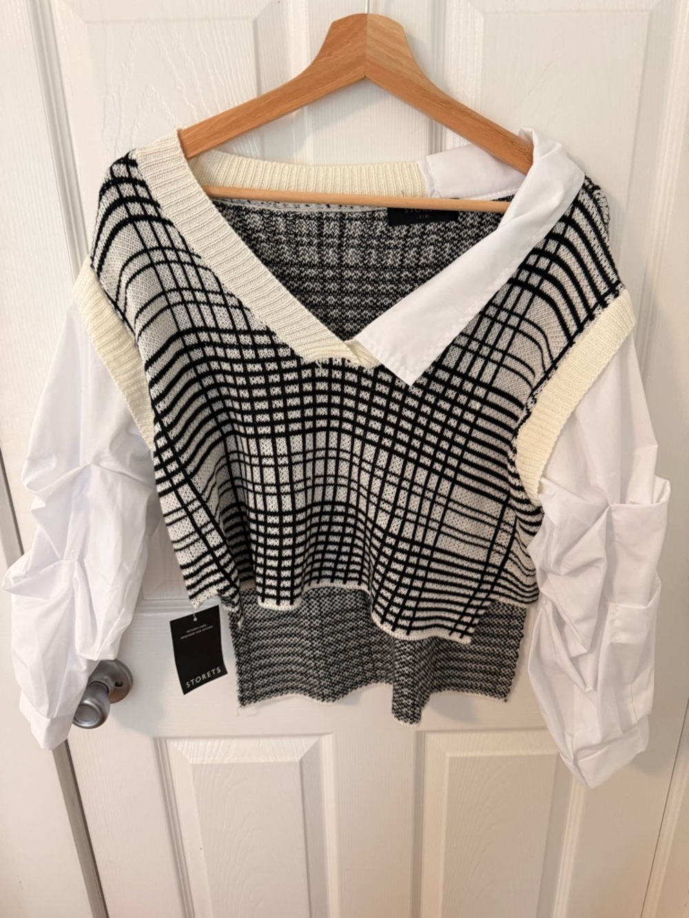 Storets Layered Adalyn Vest Top - S/M